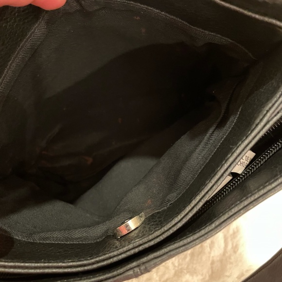 Genuine Leather Shoulder Bag - Picture 10 of 11